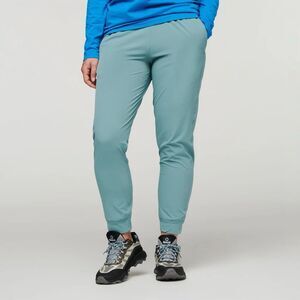 Cotopaxi Womens Medium Joggers Veza Adventure Pants Blue Pockets Athletic